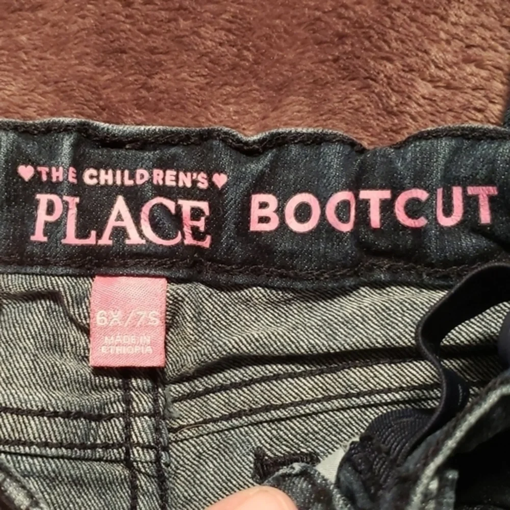 Children's place jeans size‎ 6X/7S